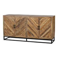 Mangoholz Anrichte Reno 180 cm Mahom