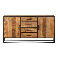 Mangoholz Anrichte San Antonio 165 cm Mahom