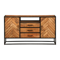 Mangoholz Anrichte Toronto 145x80 cm Mahom