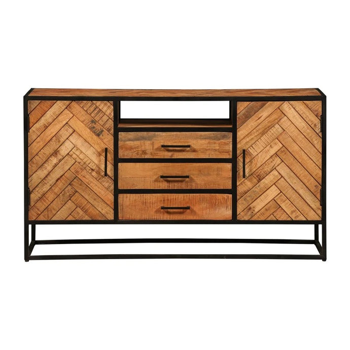 Mangoholz Anrichte Toronto 145x80 cm Mahom