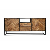 Mangoholz Anrichte Toronto 180 cm Mahom