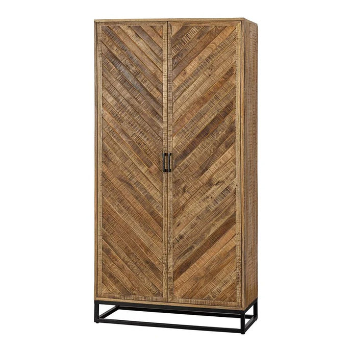 Mangoholz Schrank Reno 100 cm Mahom