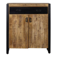 Mangoholz Schrank Britt 100 cm Mahom