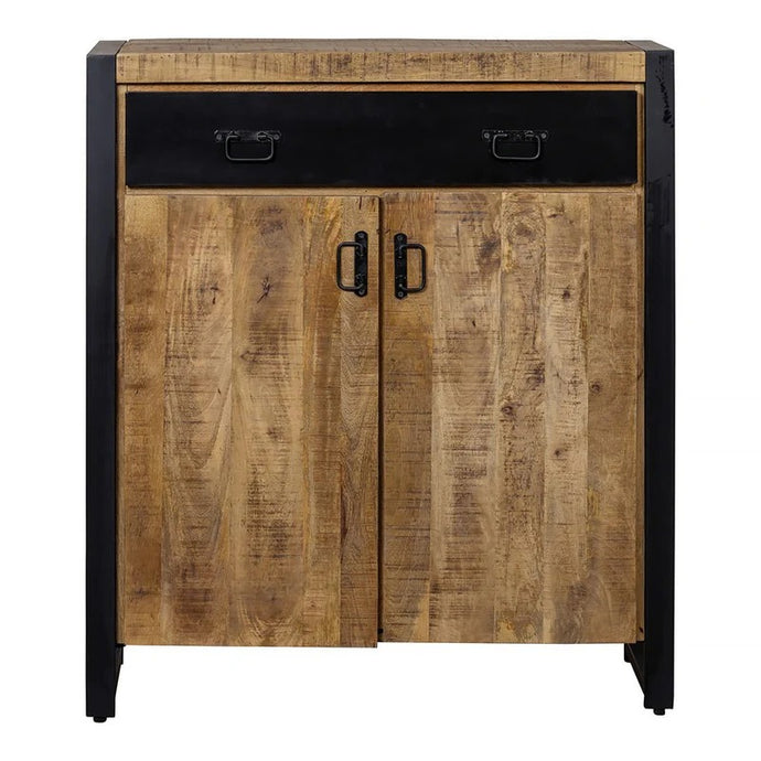 Mangoholz Schrank Britt 100 cm Mahom