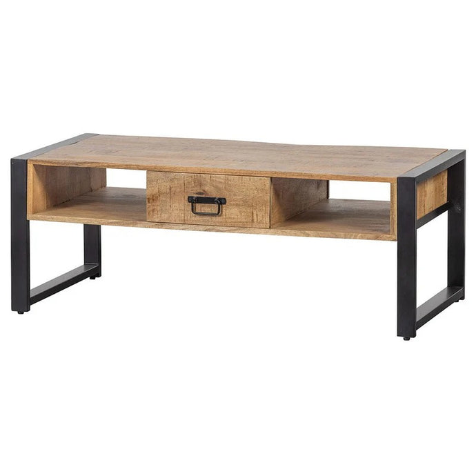 Mangoholz Couchtisch Anaheim 120 cm Mahom