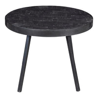 Mangoholz Couchtisch Dayton 58 cm Mahom