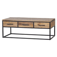 Mangoholz Couchtisch San Diego Mahom