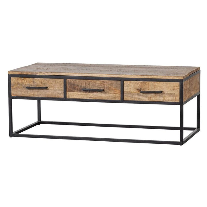 Mangoholz Couchtisch San Diego Mahom