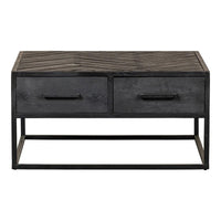 Mangoholz Couchtisch Sienna Square Mahom