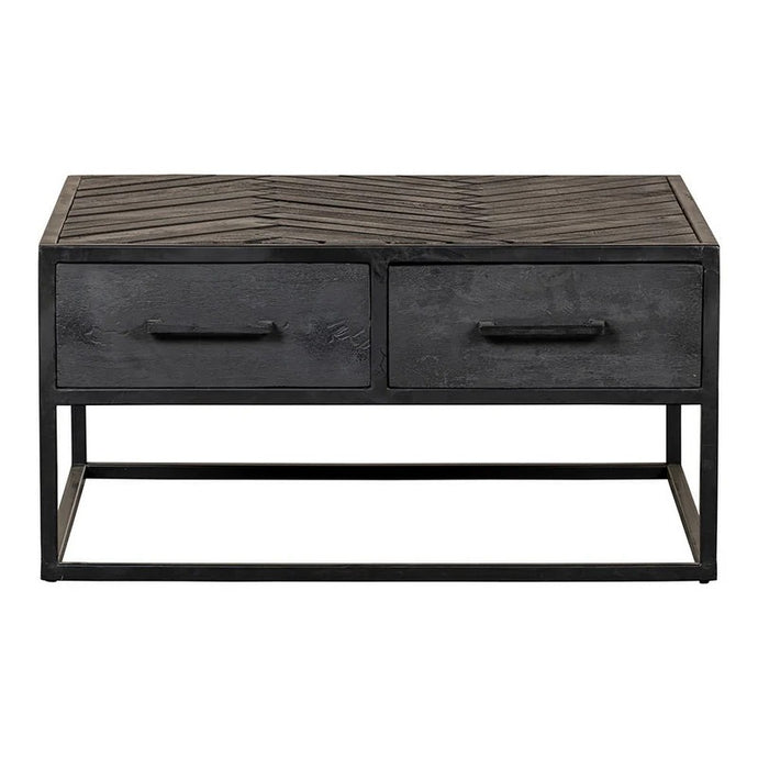 Mangoholz Couchtisch Sienna Square Mahom