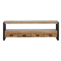 Mangoholz TV-Möbel Britt 180 cm Mahom