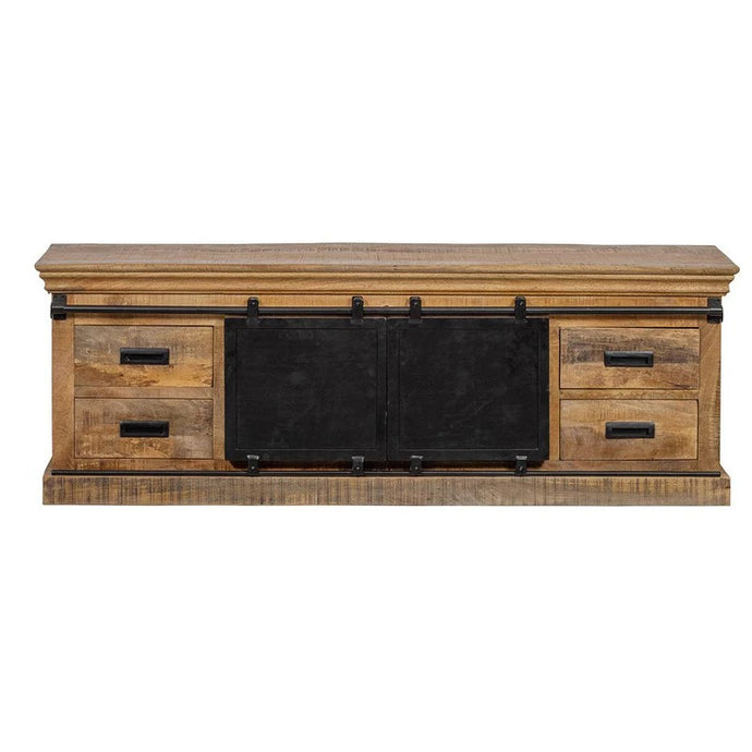 Mangoholz TV-Möbel Portland 140 cm Mahom