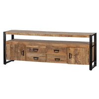 Mangoholz TV-Möbel Britt 190 cm Mahom