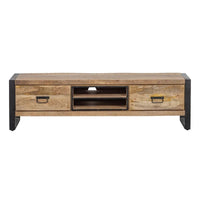 Mangoholz TV-Möbel Stockton 160 cm Mahom