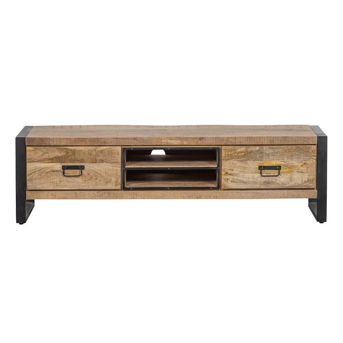 Mangoholz TV-Möbel Stockton 160 cm Mahom