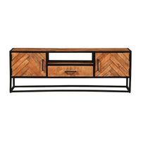 Mangoholz TV-Möbel Toronto 145 cm Mahom