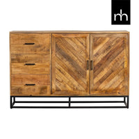 Mangoholz Anrichte Reno 140 cm Mahom