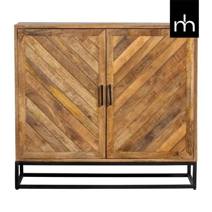 Mangoholz Anrichte Reno 100 cm Mahom