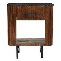 Mangoholz Nachttisch Austin 50 cm Mahom