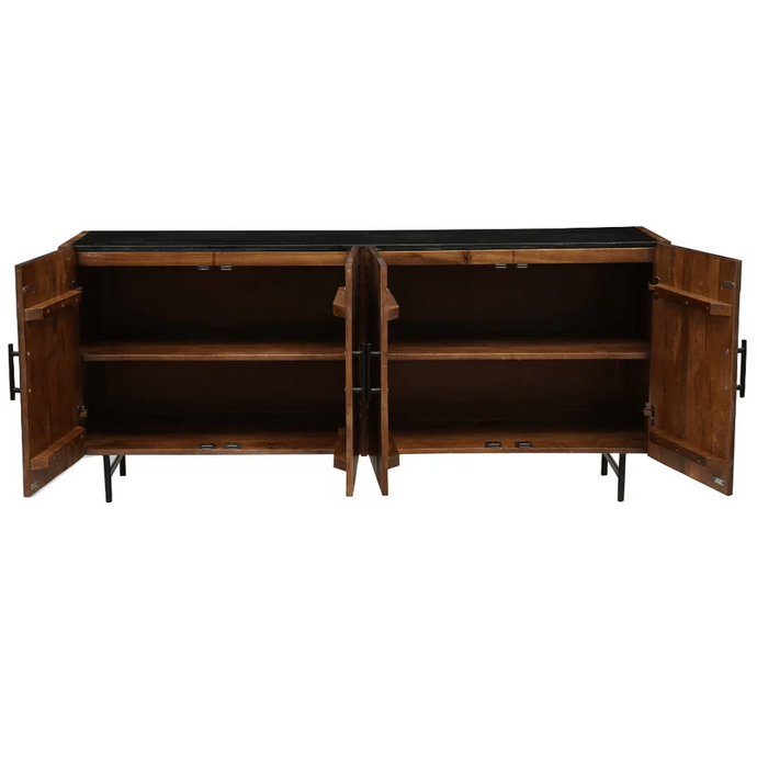 Mangoholz Anrichte Tucson 175 cm Mahom