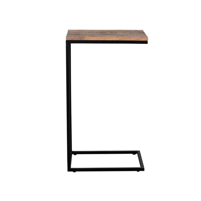 Mangoholz Beistelltisch Detroit (Satz von 2) Mahom