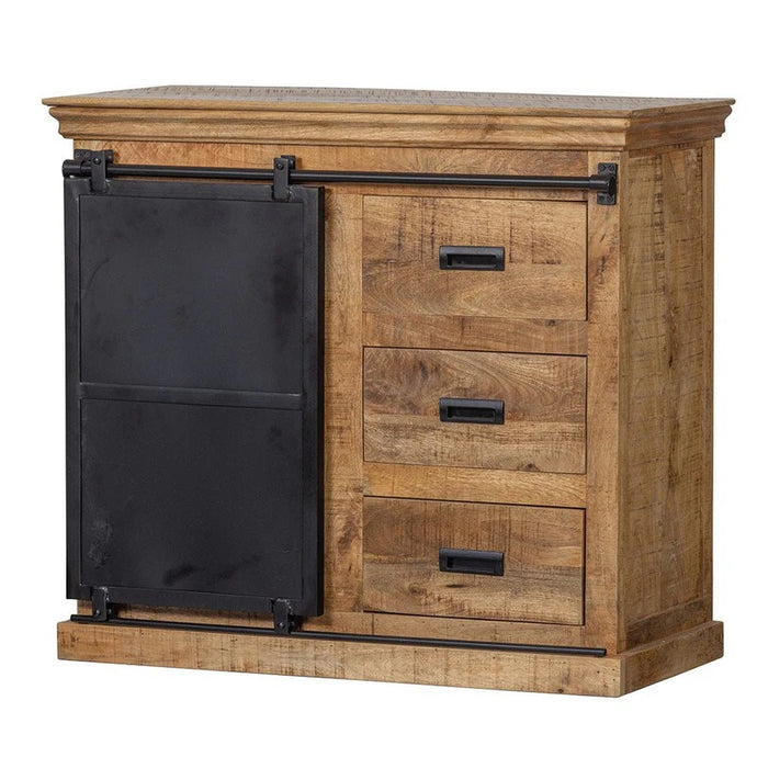 Mangoholz Anrichte Newark 100 cm Mahom