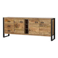 Mangoholz Anrichte Stockton 200 cm Mahom