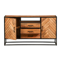 Mangoholz Anrichte Toronto 145x90 cm Mahom