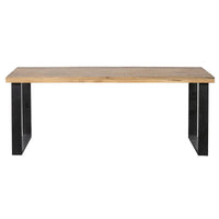 Mangoholz Esstisch Cleveland Rechteck 160x90 cm Mahom