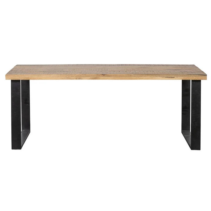Mangoholz Esstisch Cleveland Rechteck 160x90 cm Mahom