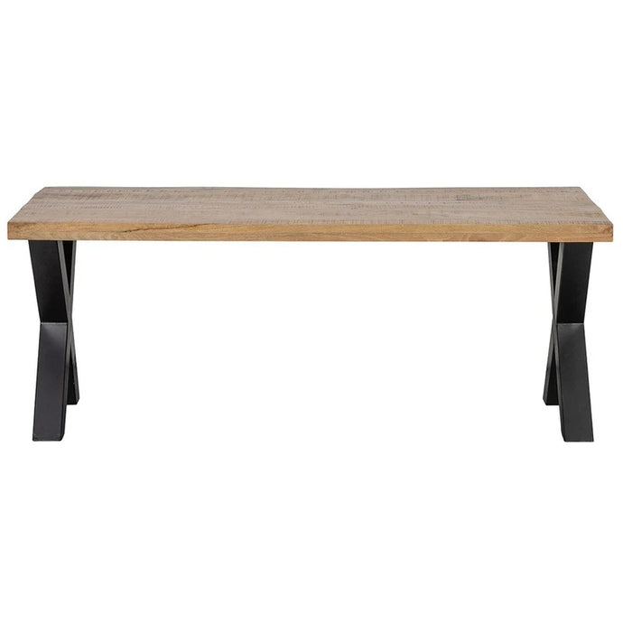 Mangoholz Esstisch Columbus Rechteck 280x100 cm Mahom