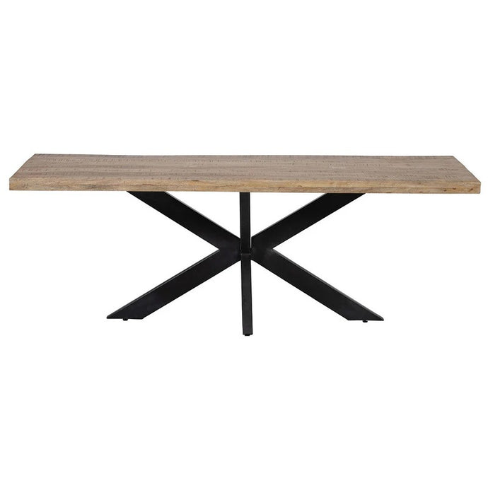 Mangoholz Esstisch Memphis Rechteck 180x100 cm Mahom