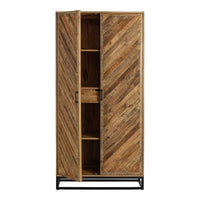 Mangoholz Schrank Reno 100 cm Mahom