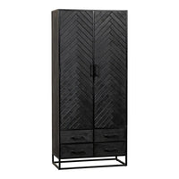 Mangoholz Schrank Sienna 90 cm Mahom