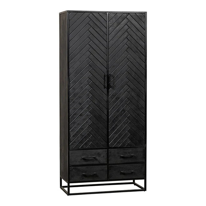 Mangoholz Schrank Sienna 90 cm Mahom
