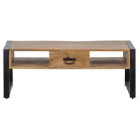 Mangoholz Couchtisch Anaheim 120 cm Mahom