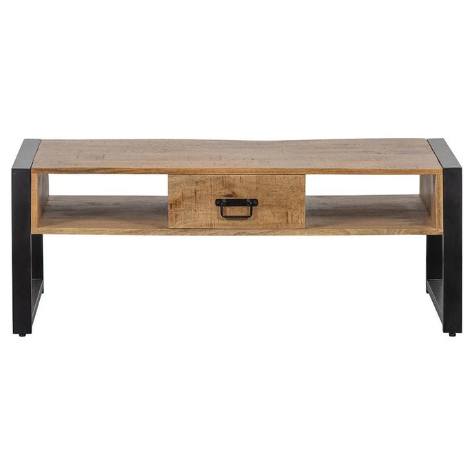 Mangoholz Couchtisch Anaheim 120 cm Mahom