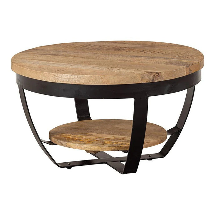 Mangoholz Couchtisch Bakersfield 65 cm Mahom