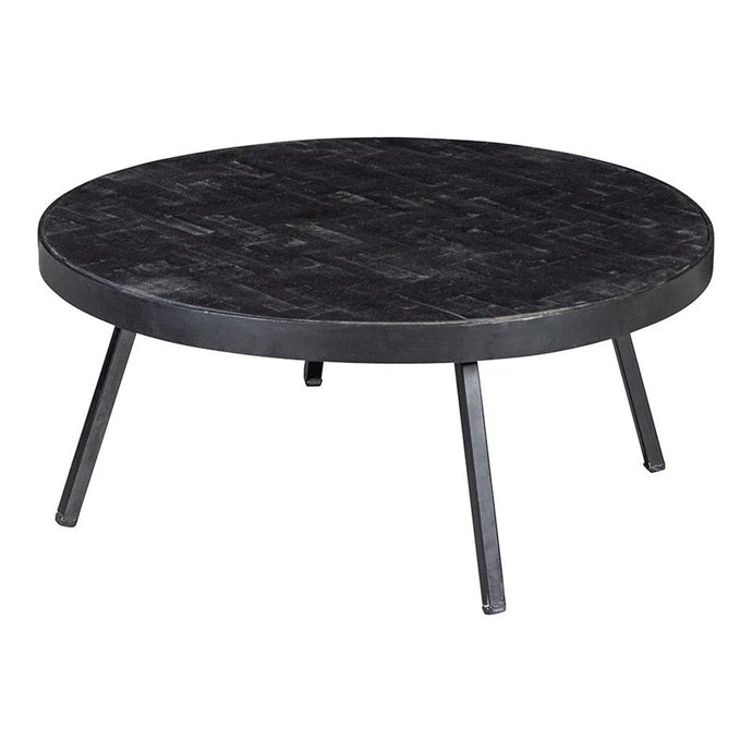 Mangoholz Couchtisch Dayton 74 cm Mahom