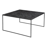 Mangoholz Couchtisch Dayton 80x80 cm Mahom