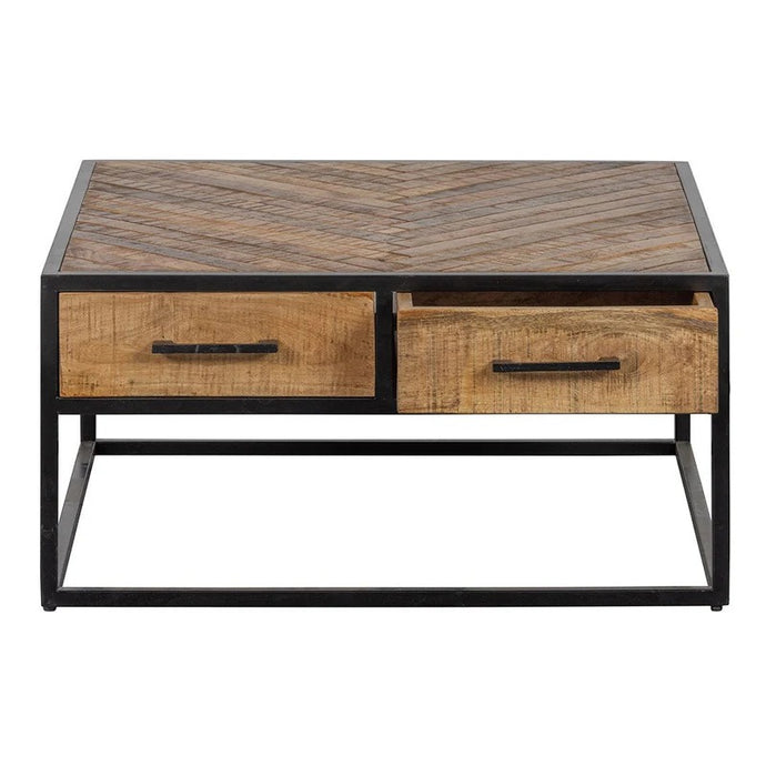 Mangoholz Couchtisch New Haven Square Mahom