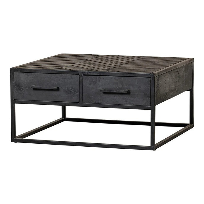 Mangoholz Couchtisch Sienna Square Mahom