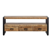 Mangoholz TV-Möbel Britt 150 cm Mahom