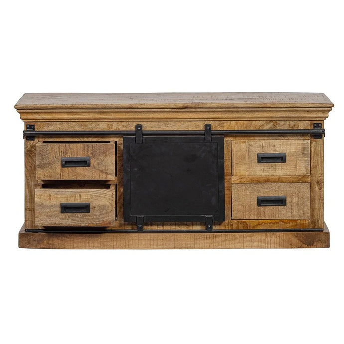 Mangoholz TV-Möbel Portland 120 cm Mahom