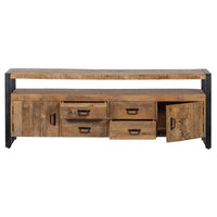 Mangoholz TV-Möbel Britt 220 cm Mahom