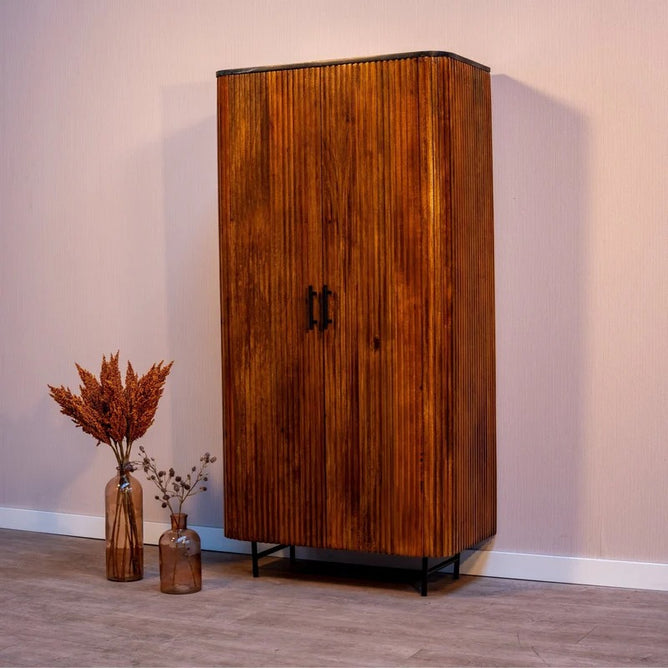 Mangohouten Eettafel Tulsa