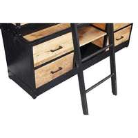 Mangoholz Bücherschrank Lincoln 160 x 225 cm Mahom