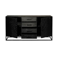 Mangoholz Anrichte Sienna 165 cm Mahom