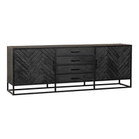 Mangoholz Anrichte Sienna 210 cm Mahom