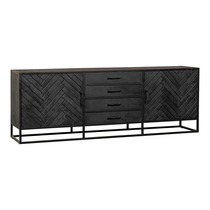 Mangoholz Anrichte Sienna 210 cm Mahom